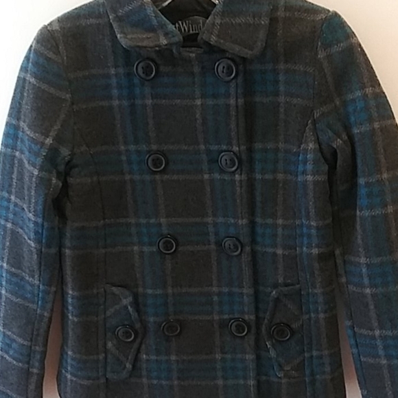 Other - Wool Blend Girls Double Breasted Dress Coat Size 6